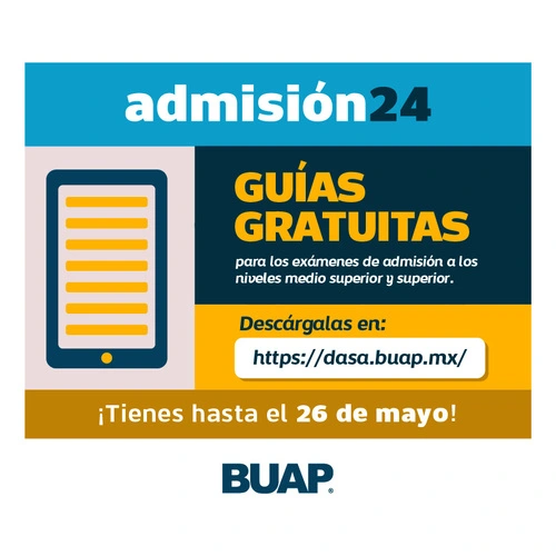 admision buap